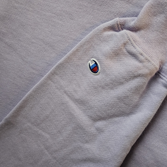 Lavender Champion Hoodie - Picture 4 of 5